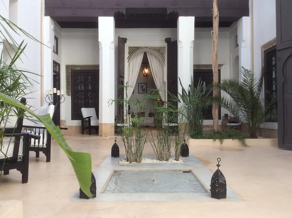 Riad Ennafoura Marrákes