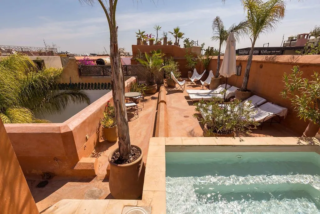 **** Guest house Riad Ennafoura Marrakesh Morocco