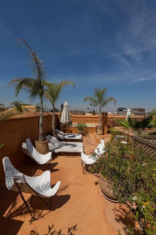 Riad Ennafoura Marrakesh