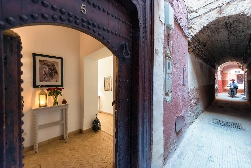 Riad Ennafoura Marrakesh Guest house