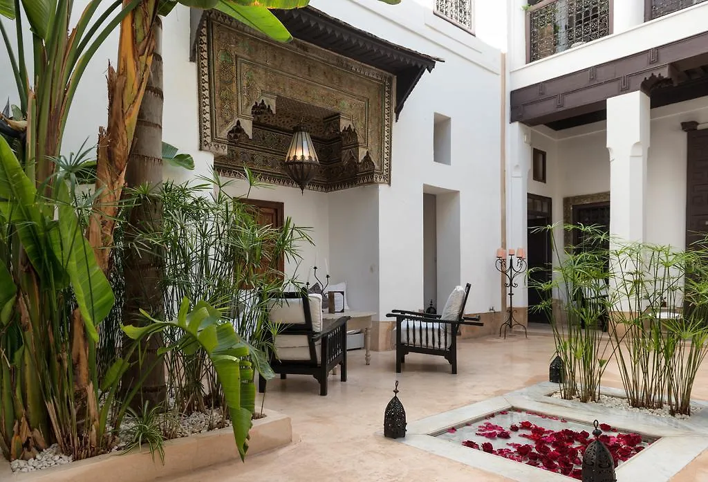 Riad Ennafoura Marrakesh Morocco